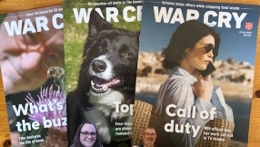 Why the ‘War Cry’ still sounds on Britain’s high streets