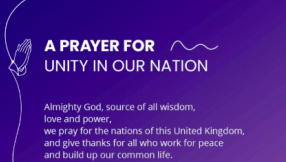 Church of England's prayer for unity