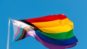 Royal College of Nursing criticised for display of trans flag