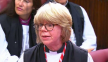 Mullally denounces misuse of religion following Tommy Robinson rally