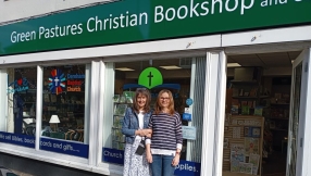 Christian bookshop named 'champion' by industry association