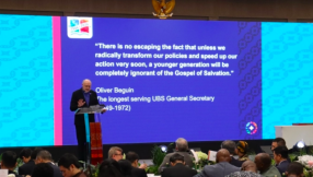 United Bible Societies celebrates 80 years of ministry with pledge to reach more young people