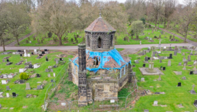 Dilapidated chapel among Britain's 10 most endangered buildings