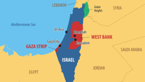 Bishop supports international condemnation of Israeli actions in West Bank