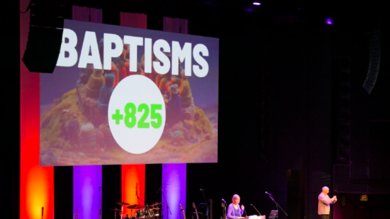 ‘God at work’ - Baptist leaders report signs of growth across churches amid ministry challenges