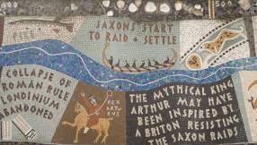Biblical models and the creation of King Arthur
