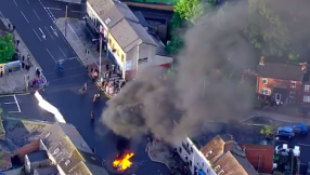 Belfast churches 'heartbroken' over unrest