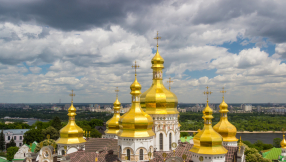 Kyiv’s Dormition Cathedral badly damaged in major Russian strikes on Ukrainian capital