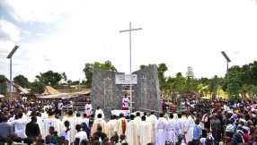 First memorial to Christians killed in Nigeria unveiled