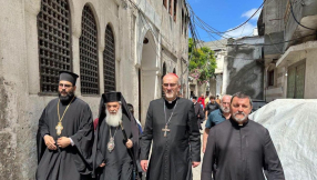 Christian leaders pay pastoral visits to troubled Palestinian Christians