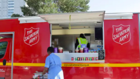 Salvation Army praised for aid efforts in deadly Bedford train crash