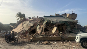 Some families have had to remove their own dead from rubble in Venezuela, says church leader