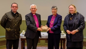 Lichfield Cathedral stone gifted to ancient Essex chapel in symbol of shared faith and heritage