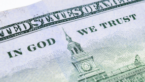 Why do American dollar bills say 'In God We Trust'?