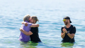 Over 100 baptised in sea near Bournemouth beach