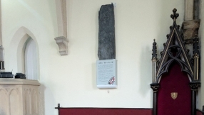 Historic Viking cross restored to public view on Isle of Man
