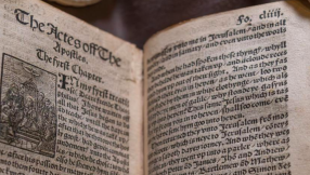 Celebrating 500 Years of the English New Testament