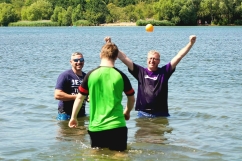 The public baptisms bringing hope to Rotherham