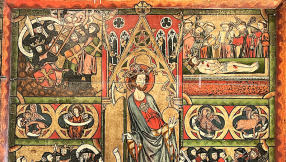 Who was St Olaf and how did he become patron saint of Norway?