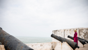 Archbishop of Canterbury visits slavery sites in Ghana amid criticism of reparations plans