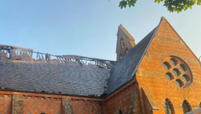 Leicester church vows to rebuild after devastating fire