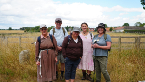 Christians celebrate St Francis of Assisi’s legacy of peace 800 years on with pilgrimage