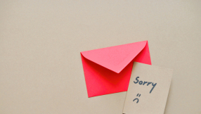 Why 'sorry' is the beginning of divine healing