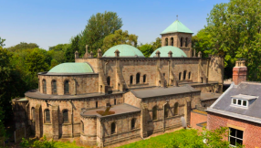 Distinctive church with rare stained glass window awarded Grade II* listed status 