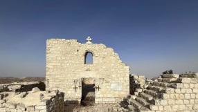 Cardinal visits struggling Taybeh in solidarity