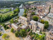Worcester Cathedral begins project to restore at-risk tower pinnacles