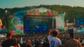 Six injured after sign falls at Christian festival
