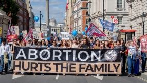 Thousands March for Life in London