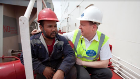 Against backdrop of conflict and tough working conditions, seafarer happiness falls