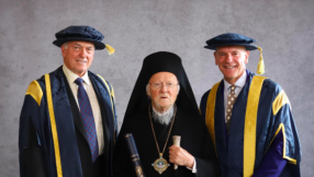 Ecumenical Patriarch of Constantinople receives honorary doctorate