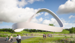 First segments of Eternal Wall of Answered Prayer near Birmingham completed