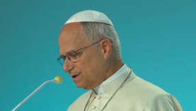 Pope urges Church to find its voice in secular France