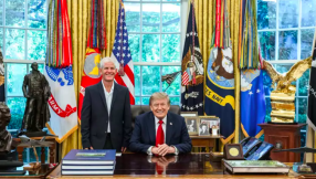 Freed missionary pilot Kevin Rideout meets Trump at White House