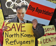 Release presses China on plight of North Korean refugees