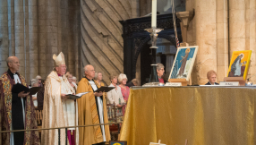 Historic pilgrimage to Durham Cathedral