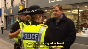 Christian street preacher arrested again in Scotland