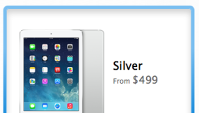 iPad Air release date November 1, 2013; Specs, price, thinner model has A7 chip, smaller battery