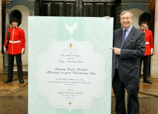 Christening card for Prince George [PHOTO]