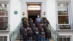 African Children\'s Choir records at Abbey Road Studios