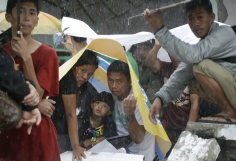 More rain may hinder Typhoon Haiyan recovery, Christian Aid warns