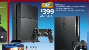 PS4, Xbox One Black Friday 2013 deals latest: Shoppers kept in dark but PS3, Xbox 360 bundles with games on sale at Walmart, BestBuy, Target
