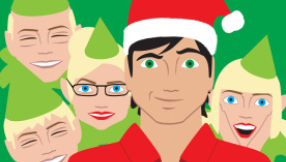 A very grassroots Christmas story