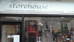 Church community shop to help tackle debt