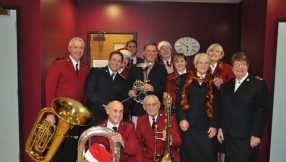Terry Wogan, Aled Jones and Salvation Army team up for Children in Need single