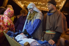 21st century Jesus would be born in Travelodge or a garden shed