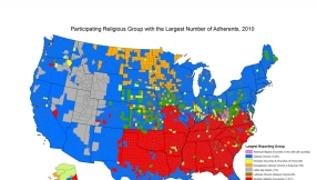 The USA\'s religious landscape